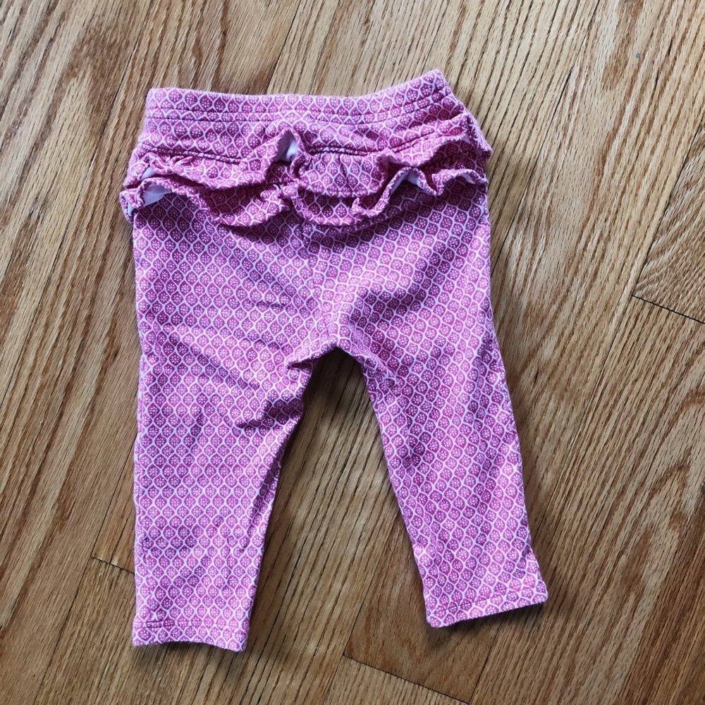 12-18 months Gymboree Pink Ruffle Butt Leggings